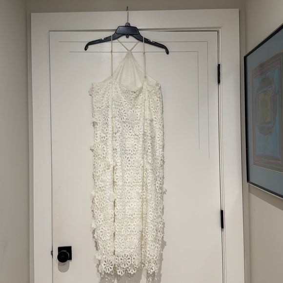 Trina Turk Ivory Lace Detail Garment - Picture 3 of 5